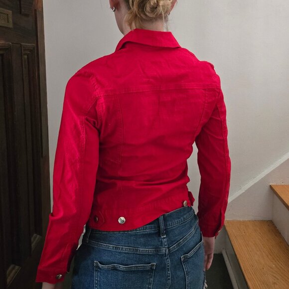 Parasuko red jacket - Picture 3 of 9